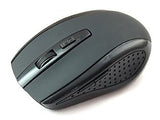Infapower X206 Wireless Keyboard & Mouse Combo with Number Pad – Water-Resistant Home Office Set