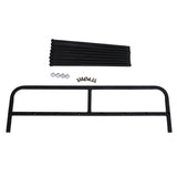 Direct Online Houseware 4 Pair Boot Rack in Black Powder Coated Steel – Wellie Stand Shoe Storage Organiser