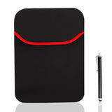 GVC 10 Inch Universal Neoprene Tablet Cover with Stylus Pen – Reversible Protective Sleeve, Black