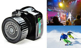 Aquarius Mini Portable HD Digital Camera Y2000 – Pocket Video Recorder with Built-In Microphone