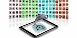 Aquarius Augmented Reality Educational Cards with Storage Bag – 3D Animal, Fruit & Vehicle Learning Toy
