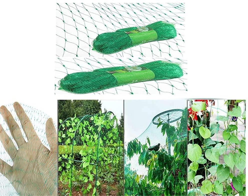 Aspect Heavy Duty Garden Netting, 4 Pack, 10m x 2m – Plant Support & Protection for Peas, Beans & Tomatoes