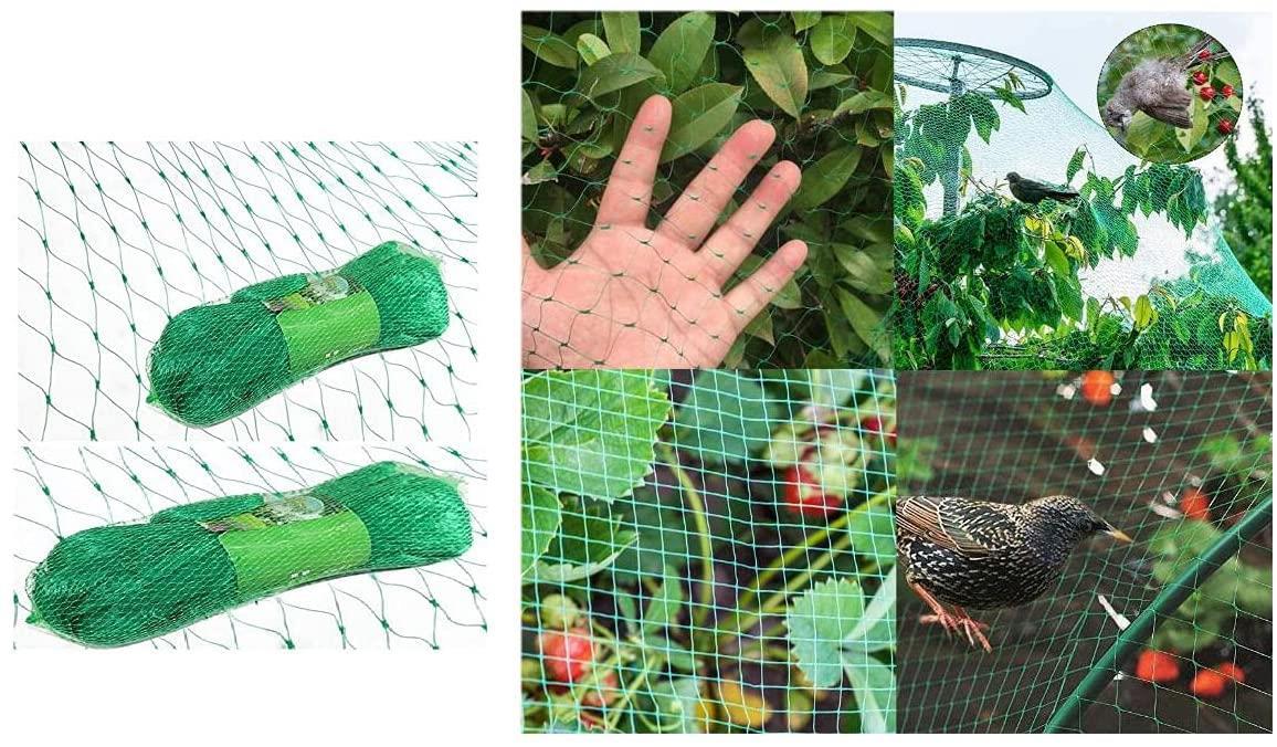 Aspect Heavy Duty Garden Netting, 4 Pack, 10m x 2m – Plant Support & Protection for Peas, Beans & Tomatoes