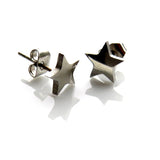 Aye Do Gifts Star Stud Earrings in Hypoallergenic 304 Stainless Steel – Thank You Gift, Butterfly Backs