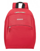 American Tourister City Backpack P503347 – Lightweight Everyday Rucksack with Spacious Interior, Red