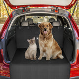 Vinsani Pet Car Boot Mat with Storage Bag – 600D Oxford Fabric Boot Protector for Dirt, Spills & Fur