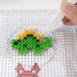 SOKA Deluxe Iron Bead Art Set with 16000 Coloured Beads, 7 Pegboards & Storage Box – Kids Craft Kit