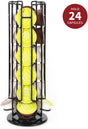 Black 24 coffee pod stand