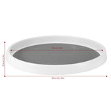 Vinsani Large Round Turntable Organiser – 360° Rotating Non-Slip Spice Rack for Kitchen, Fridge & Cupboards