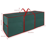 Vinsani Green Fabric Christmas Tree Storage Bag – Dust-Free Protection for Artificial & Pre-Lit Trees