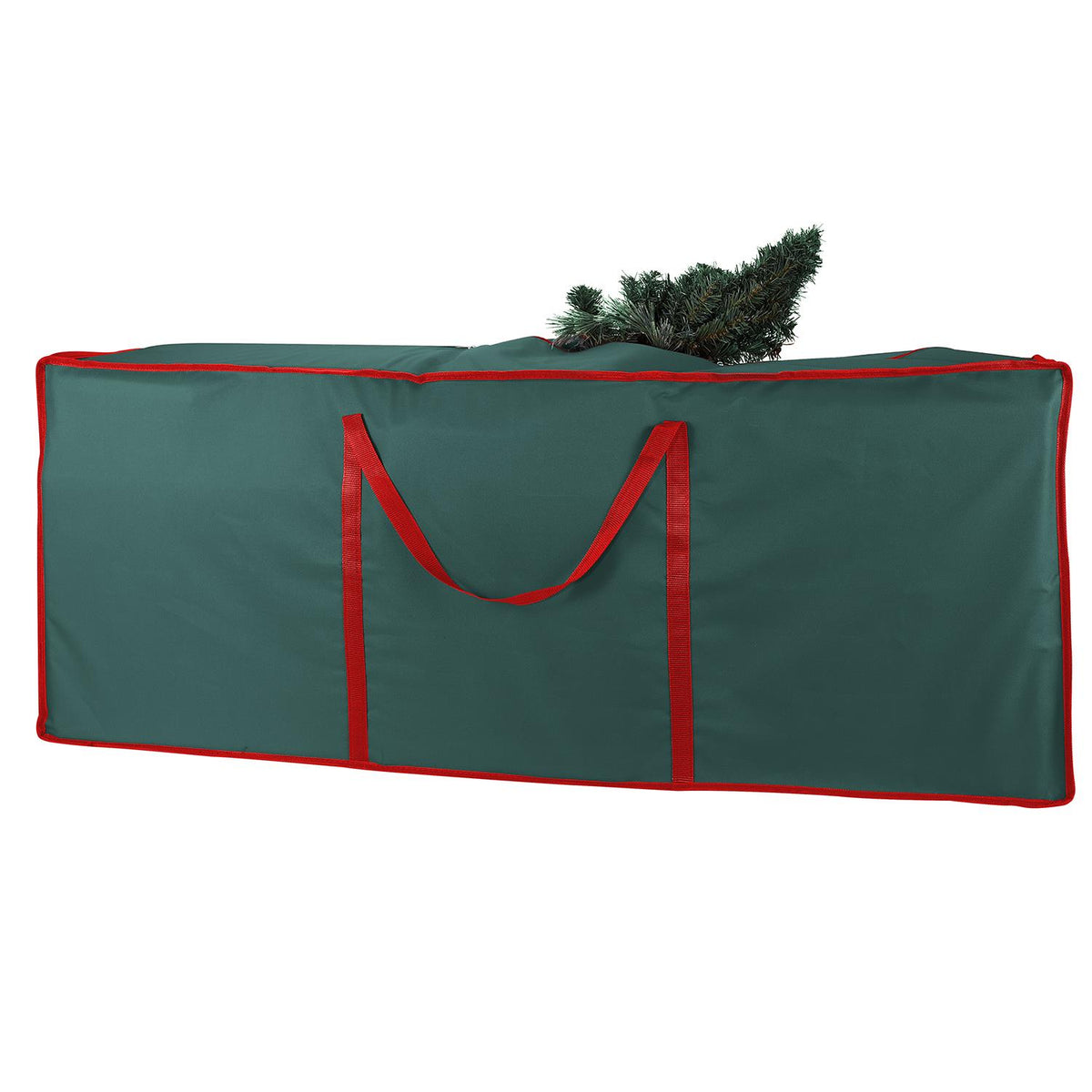 Vinsani Green Fabric Christmas Tree Storage Bag – Dust-Free Protection for Artificial & Pre-Lit Trees