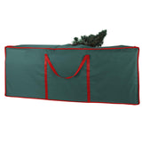 Vinsani Green Fabric Christmas Tree Storage Bag – Dust-Free Protection for Artificial & Pre-Lit Trees