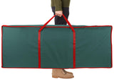 Vinsani Green Fabric Christmas Tree Storage Bag – Dust-Free Protection for Artificial & Pre-Lit Trees