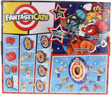 Fantasticats Super Duel Target Stunt Playset – Head-to-Head Stunt Toy for Kids