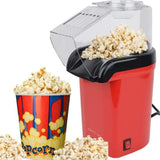 Domestic King 1200W Hot Air Popcorn Maker – Oil-Free Countertop Popcorn Machine, Model DK18049