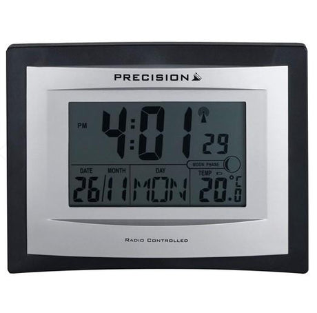 Radio-controlled digital clock