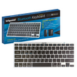 Compact Bluetooth keyboard