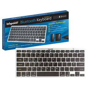 Compact Bluetooth keyboard