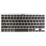Infapower X207 Compact Bluetooth Keyboard – Wireless, Portable for Tablets, Phones & Computers