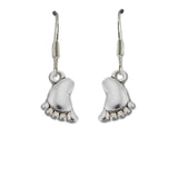 Aye Do Gifts Baby Foot Drop Earrings – Baby Foot Design Drop Earrings for Women