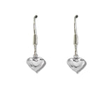 Aye Do Gifts Girls Mini Puff Heart Drop Earrings – Cute Heart Jewellery Gift