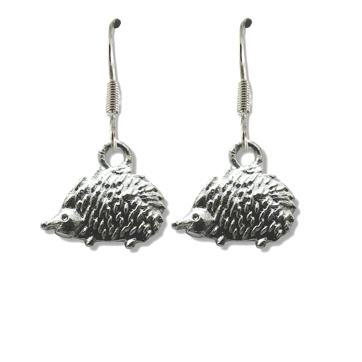 Aye Do Gifts Hedgehog Drop Earrings – Cute Hedgehog Dangle Jewellery Gift for Her