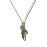 Aye Do Gifts Running Shoe Silver Necklace – Sporty Pendant Jewellery Gift