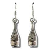 Aye Do Gifts Wine Bottle Drop Earrings – Fun Gift Jewellery for Wine Lovers