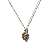 Aye Do Gifts Flower Silver Necklace – Pretty Floral Pendant Jewellery Gift
