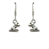 Aye Do Gifts Little Dog Drop Earrings – Cute Dog Jewellery Gift