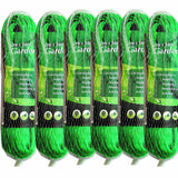 Garden Habitats Anti-Bird Garden Netting, 2m x 10m Rolls, Pack of 10 – Fine Mesh Plant, Pond & Crop Protection
