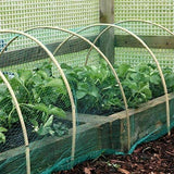 Garden Habitats Anti-Bird Garden Netting, 2m x 10m Rolls, Pack of 6 – Fine Mesh Plant, Pond & Crop Protection