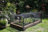 Garden Habitats Anti-Bird Garden Netting, 2m x 10m Rolls, Pack of 6 – Fine Mesh Plant, Pond & Crop Protection