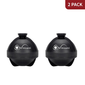 Large ice sphere moulds