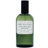 Geoffrey Beene Grey Flannel Eau de Toilette Splash (Pouch) 240ml – Woody, Fresh & Citrus Fragrance for Men