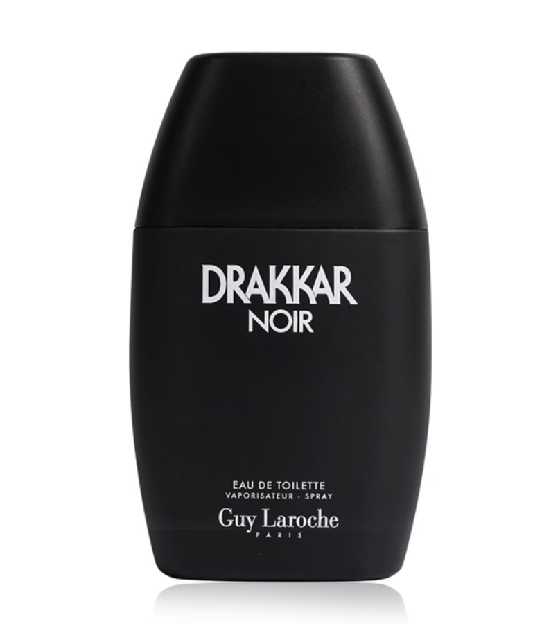 Guy Laroche Drakkar Noir Men Eau de Toilette Spray 100ml – Fresh & Citrus, Aromatic Fragrance for Men