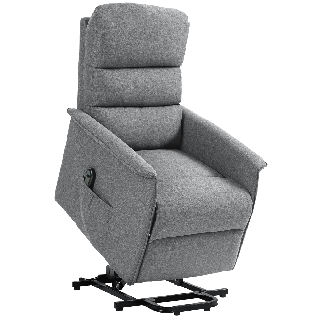 Electric power lift recliner