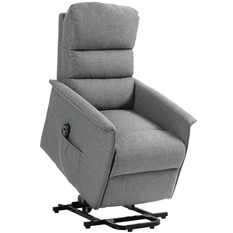 Electric power lift recliner