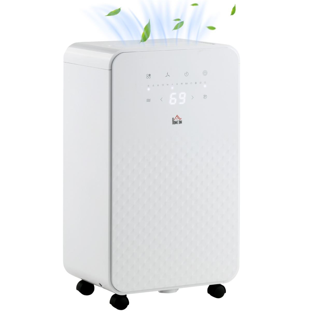 12L dehumidifier with air purifier
