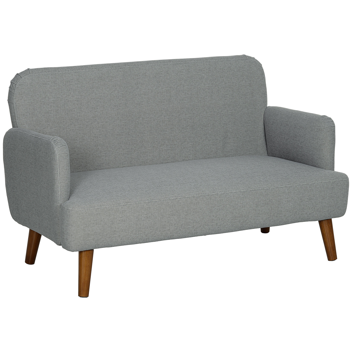 HOMCOM sofa styled in a small living room