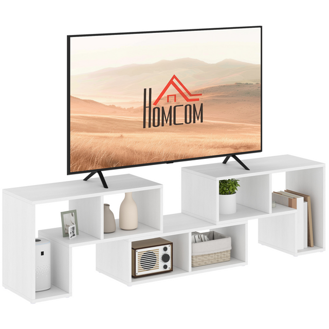 Extendable TV unit