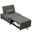 4-in-1 pull-out sleeper chair bed