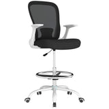 Mesh draughtsman chair