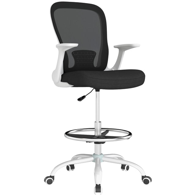 Mesh draughtsman chair
