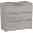 3-drawer chest of drawers