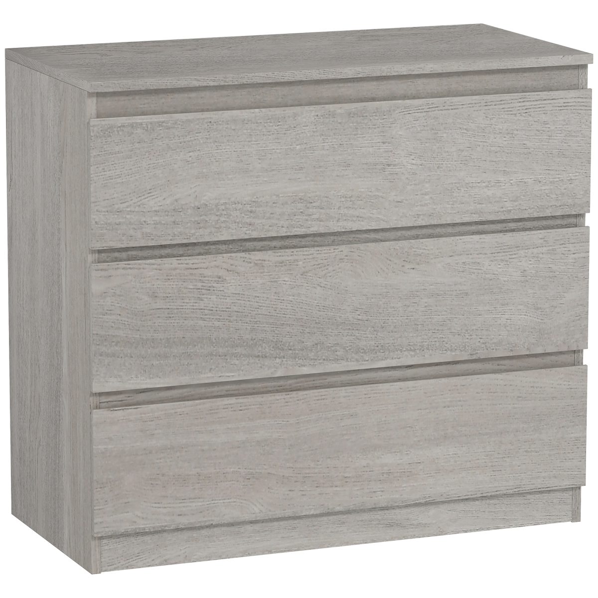 3-drawer chest of drawers