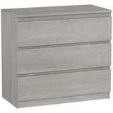 3-drawer chest of drawers