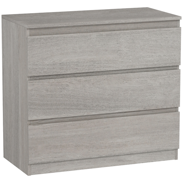 3-drawer chest of drawers