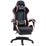 Blue racing gaming chair