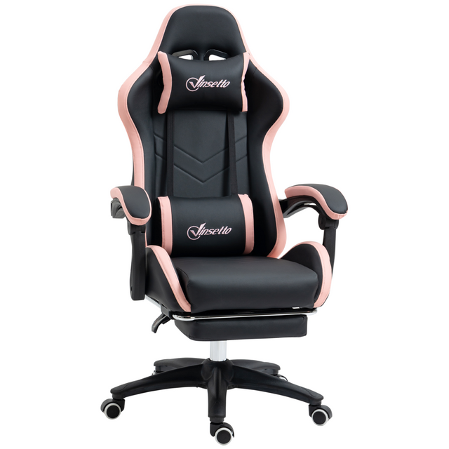 Blue racing gaming chair